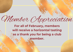 2019 Club Member Premium Horizontal Package