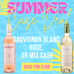 2021 Sauvignon Blanc & 2023 Rose Case Special